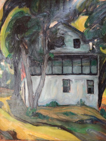 Ejnar Hansen - Santa Barbara Adobe - P1062