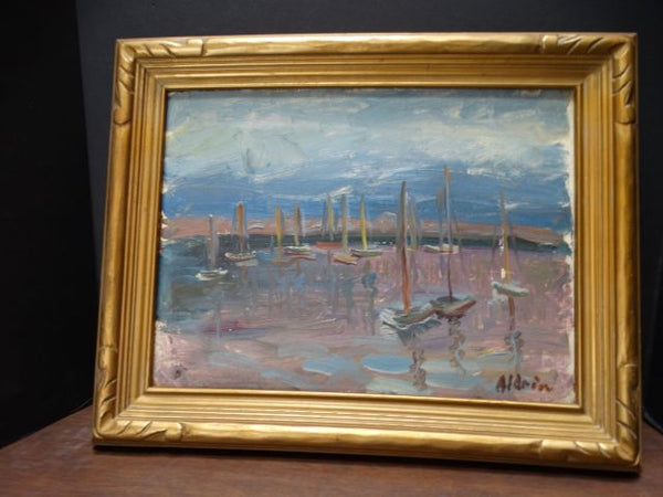 Anders Aldrin Landscape - California Harbor P1132
