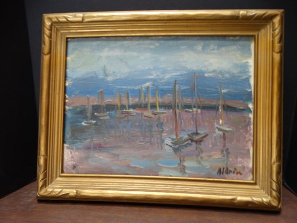 Anders Aldrin Landscape - California Harbor P1132