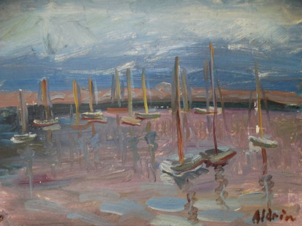 Anders Aldrin Landscape - California Harbor P1132