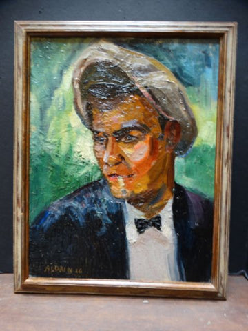 Anders Aldrin Portrait of Moreno P1138