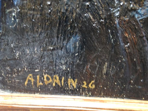 Anders Aldrin Portrait of Moreno P1138