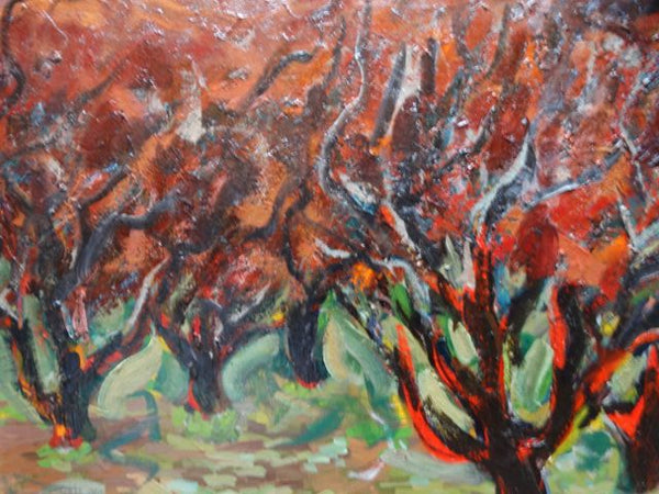 Anders Aldrin Landscape - A Grove In Los Angeles 1926 P1139