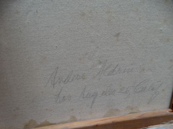 Anders Aldrin Landscape - A Grove In Los Angeles 1926 P1139