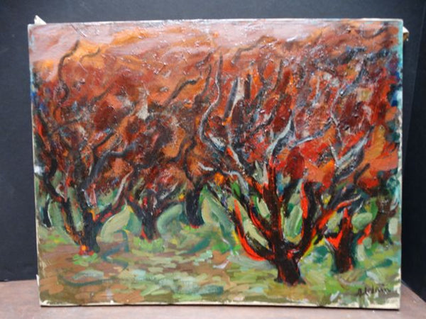 Anders Aldrin Landscape - A Grove In Los Angeles 1926 P1139