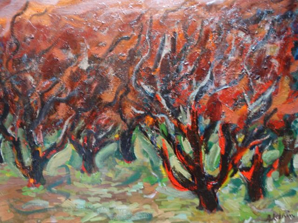 Anders Aldrin Landscape - A Grove In Los Angeles 1926 P1139