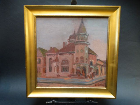 Church on Corner, Los Angeles