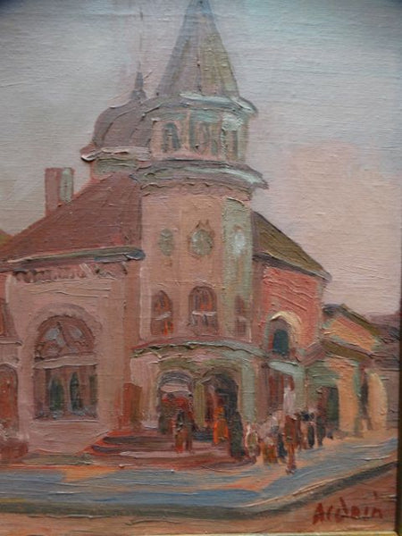 Church on Corner, Los Angeles