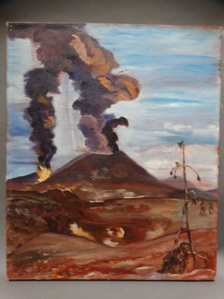 Margaret Weihmann: Volcano