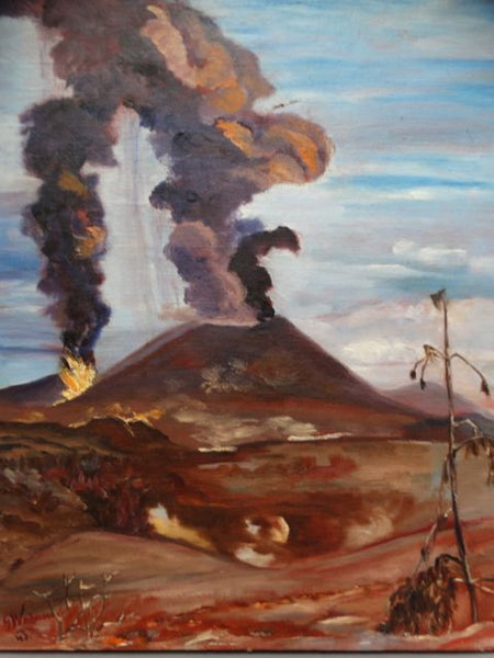 Margaret Weihmann: Volcano