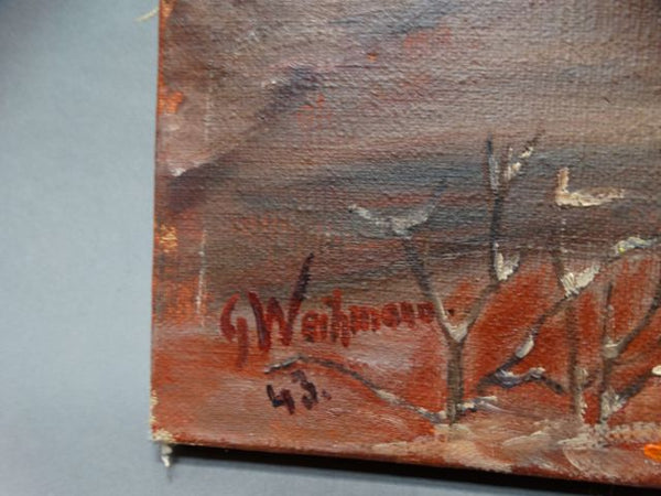 Margaret Weihmann: Volcano