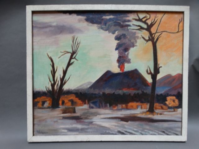 Margarita Weihmann: Paricutin Volcano