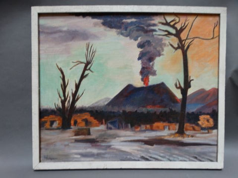 Margarita Weihmann: Paricutin Volcano