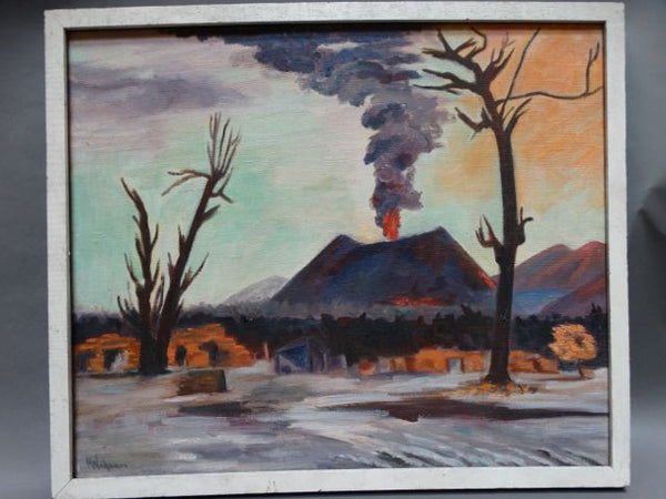 Margarita Weihmann: Paricutin Volcano