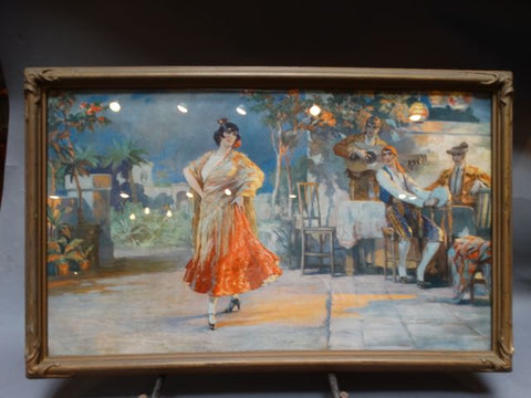 Dancing Spanish Señorita 1920s