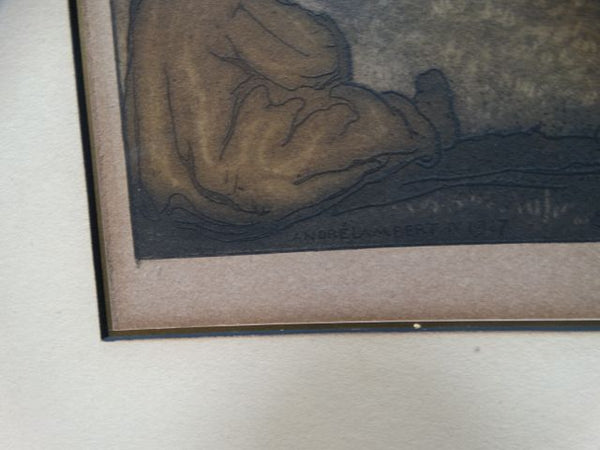 Andre C. Lambert: Spanish Scene Etching