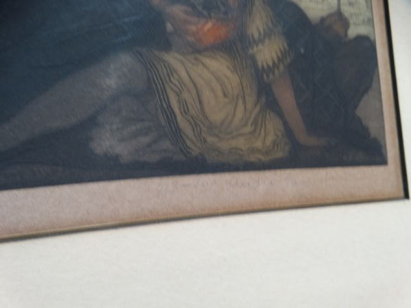 Andre C. Lambert: Spanish Scene Etching