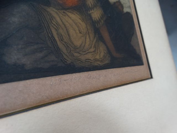 Andre C. Lambert: Spanish Scene Etching