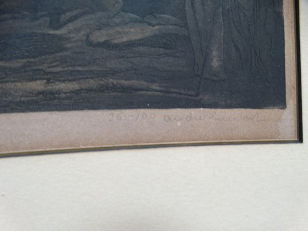 Andre C. Lambert Etching