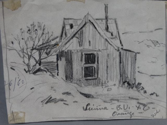 Walt Lee: From His Sketchbook