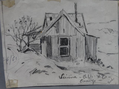 Walt Lee: From His Sketchbook