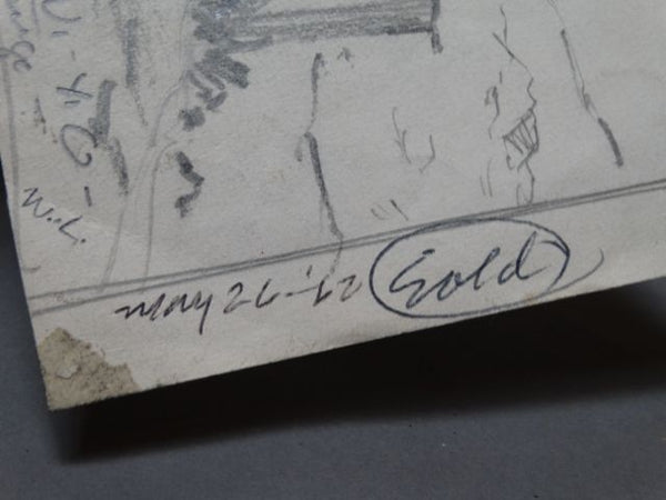 Walt Lee: From His Sketchbook