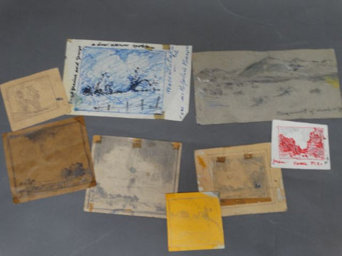 Walt Lee: Sketchbook Variety