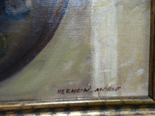 Vernon Morse WWII Original Art for Propaganda Poster