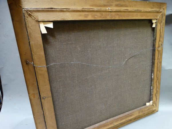 Vernon Morse WWII Original Art for Propaganda Poster