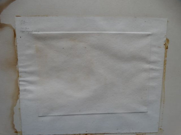 William A Eskey (1891-1937) San Juan Capistrano Etching