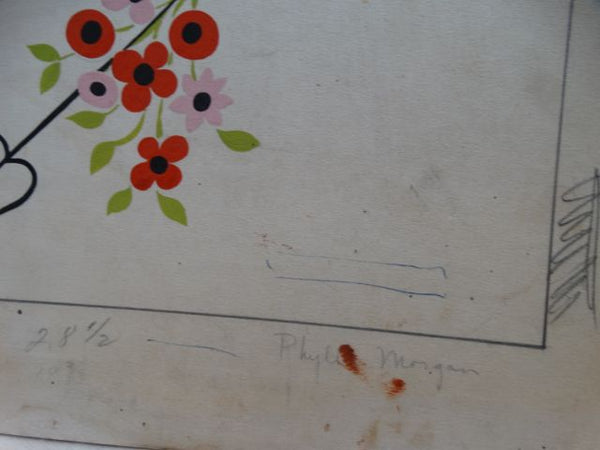 Phyllis Morgan: Diver and Mermaid