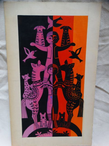 Phyllis Morgan: Animal & Kids Tree of Life