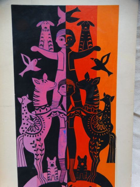 Phyllis Morgan: Animal & Kids Tree of Life