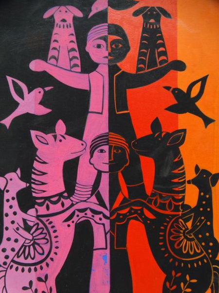 Phyllis Morgan: Animal & Kids Tree of Life