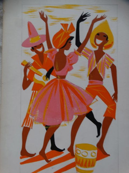 Phyllis Morgan: Midcentury West Indies Calypso Poster Art