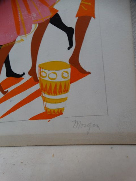 Phyllis Morgan: Midcentury West Indies Calypso Poster Art