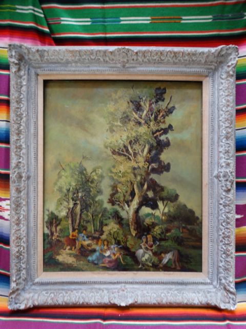 Dorothy Sklar 1906-1996 Oil on Board 1953 P1454