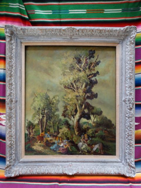 Dorothy Sklar 1906-1996 Oil on Board 1953 P1454