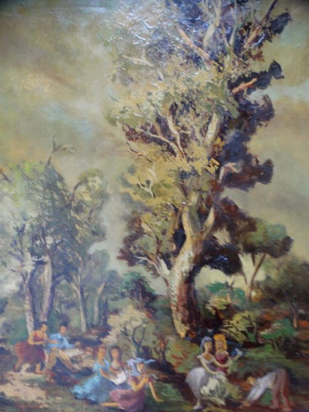 Dorothy Sklar 1906-1996 Oil on Board 1953 P1454