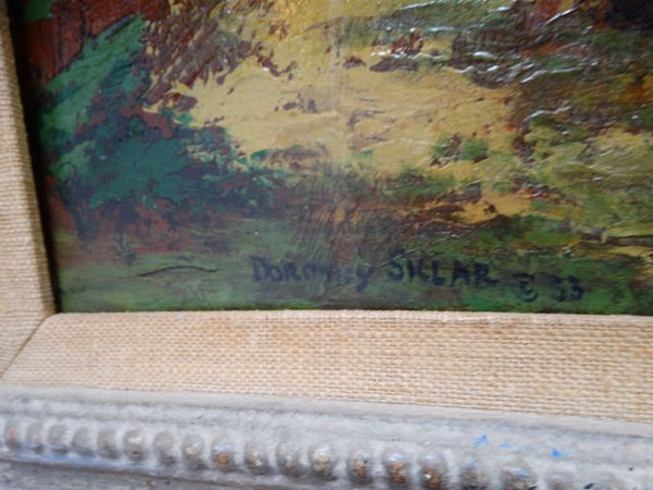 Dorothy Sklar 1906-1996 Oil on Board 1953 P1454