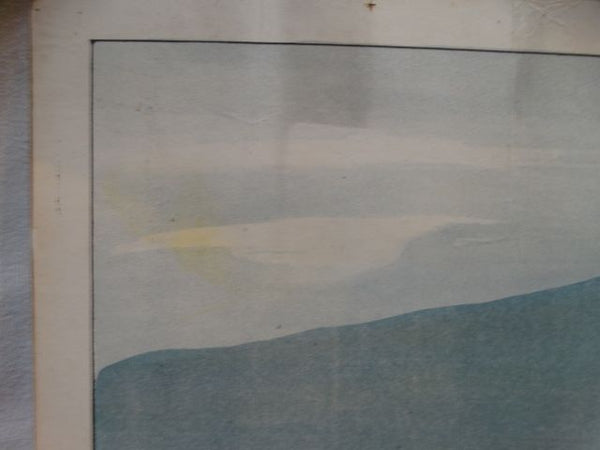 BEACON LIGHTS Original Silent movie poster Circa 1910 Banditos p1458