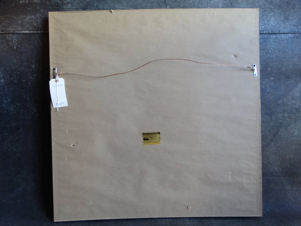 Carl Hugo Beetz Jockeys in the Locker room Oil on Board c 1935