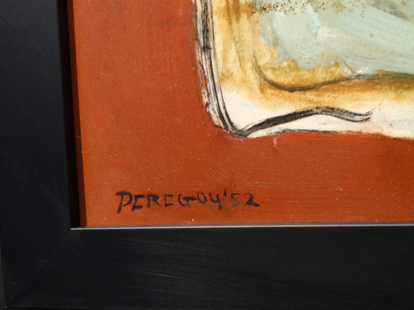 Walter Peregoy: Rendering for "Don Quixote"