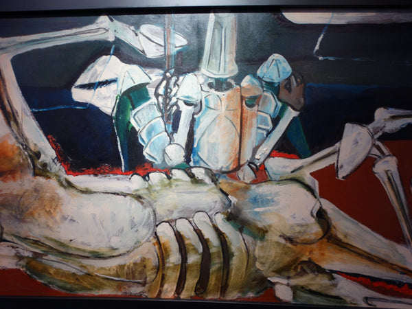 Walter Peregoy: Rendering for "Don Quixote"