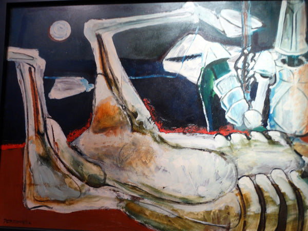 Walter Peregoy: Rendering for "Don Quixote"