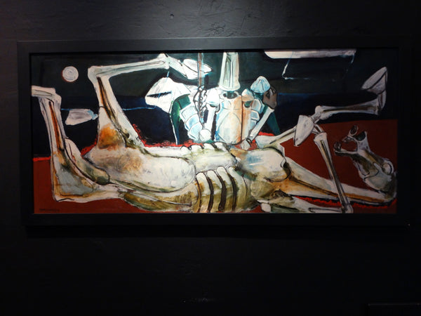 Walter Peregoy: Rendering for "Don Quixote"