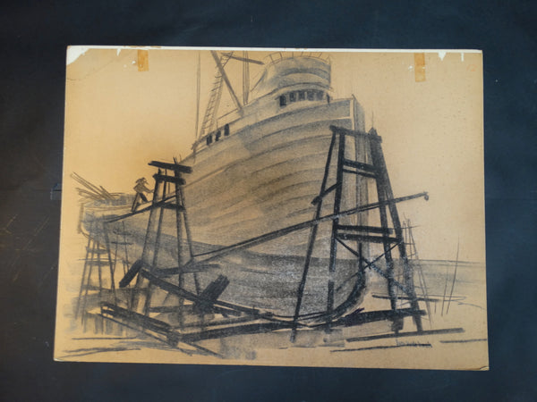 Sam Hyde Harris: Boat dock #12