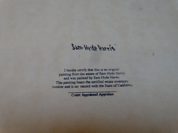 Sam Hyde Harris: Boat dock #12