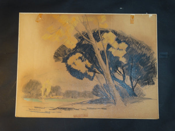 Sam Hyde Harris: Adobe in Distance #6 P1569