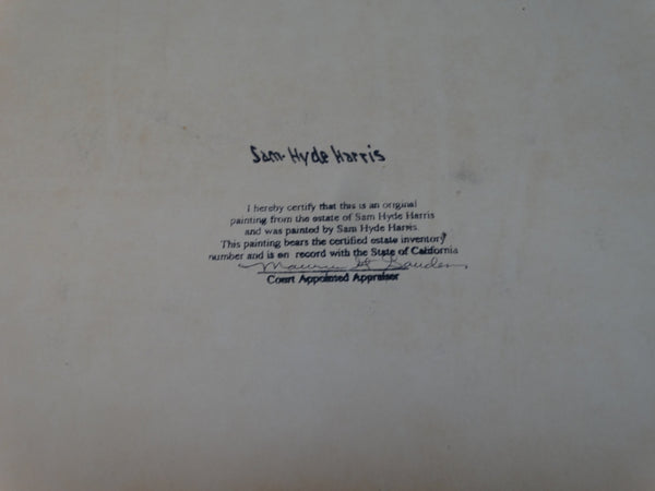 Sam Hyde Harris: Adobe in Distance #6 P1569